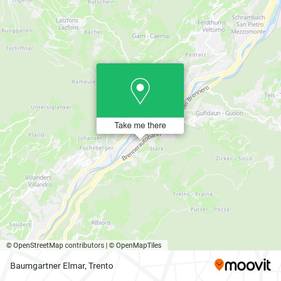Baumgartner Elmar map