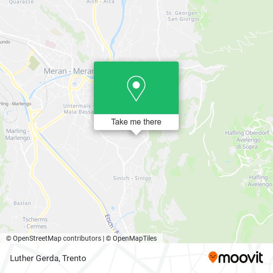 Luther Gerda map