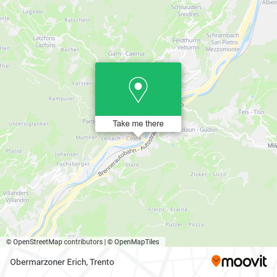 Obermarzoner Erich map