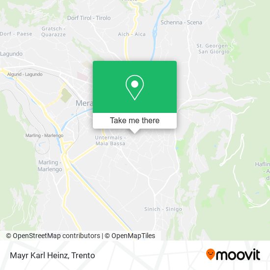 Mayr Karl Heinz map