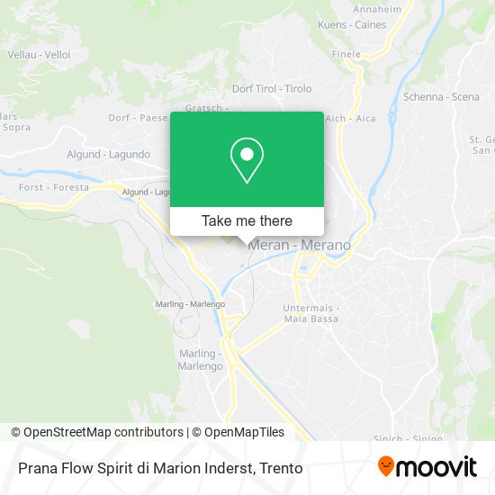 Prana Flow Spirit di Marion Inderst map