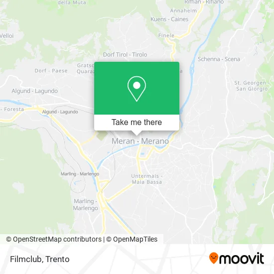 Filmclub map