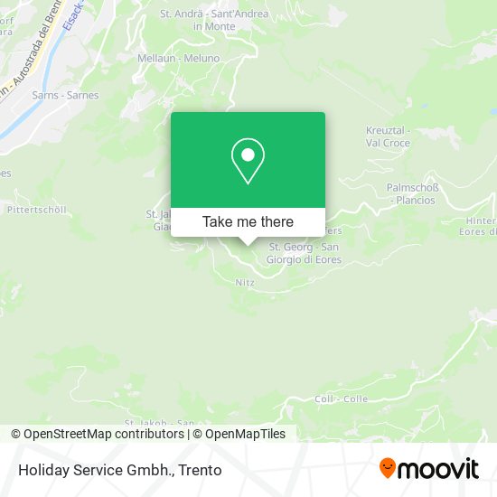 Holiday Service Gmbh. map