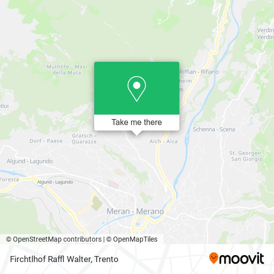 Firchtlhof Raffl Walter map