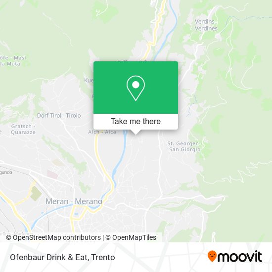 Ofenbaur Drink & Eat map