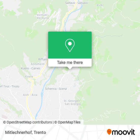 Mitlechnerhof map