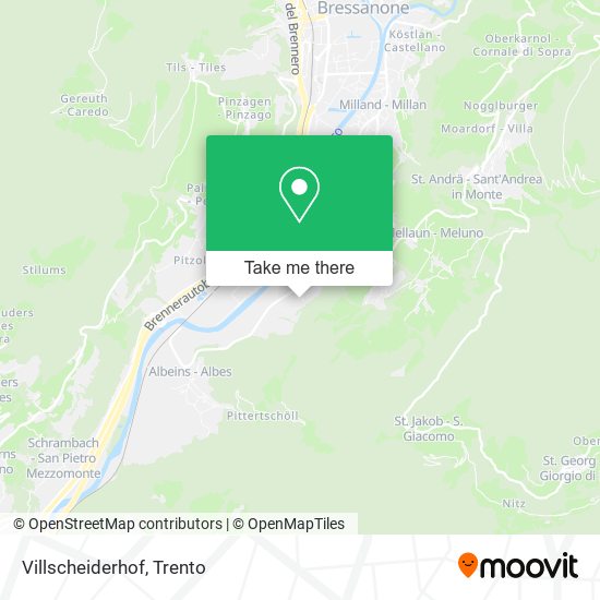 Villscheiderhof map