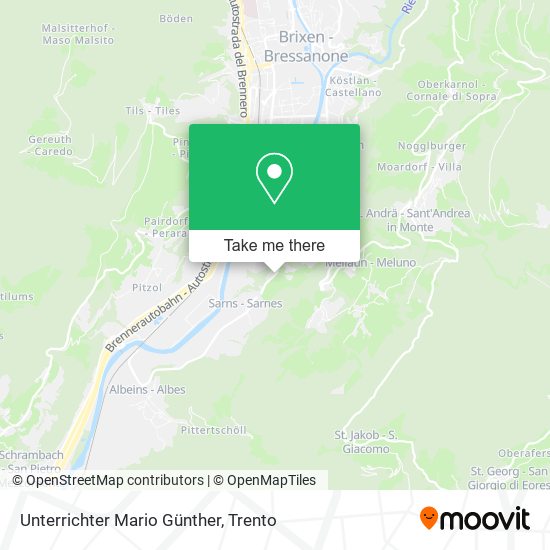 Unterrichter Mario Günther map