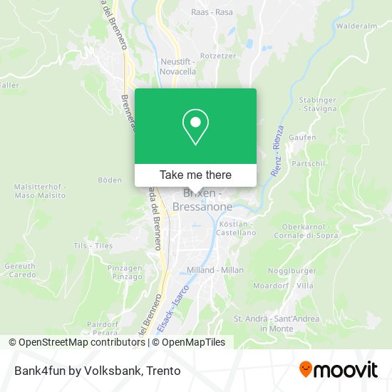 Bank4fun by Volksbank map