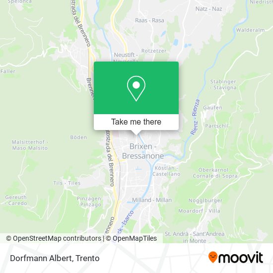 Dorfmann Albert map