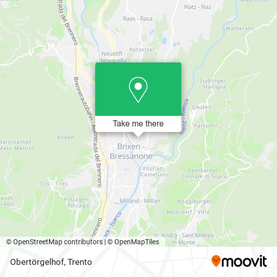 Obertörgelhof map