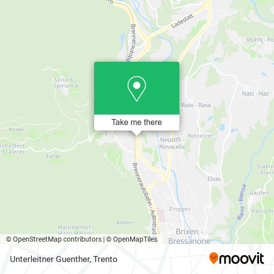 Unterleitner Guenther map