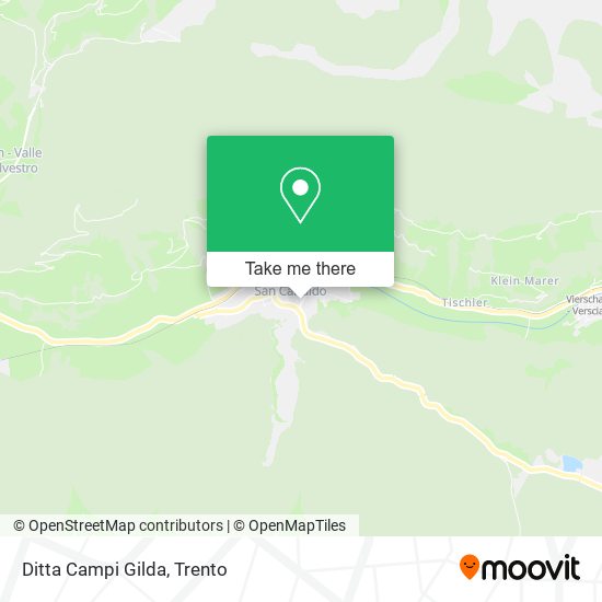 Ditta Campi Gilda map