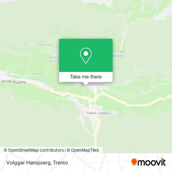 Volgger Hansjoerg map