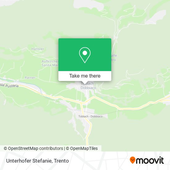 Unterhofer Stefanie map