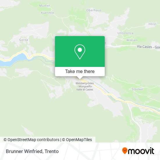 Brunner Winfried map