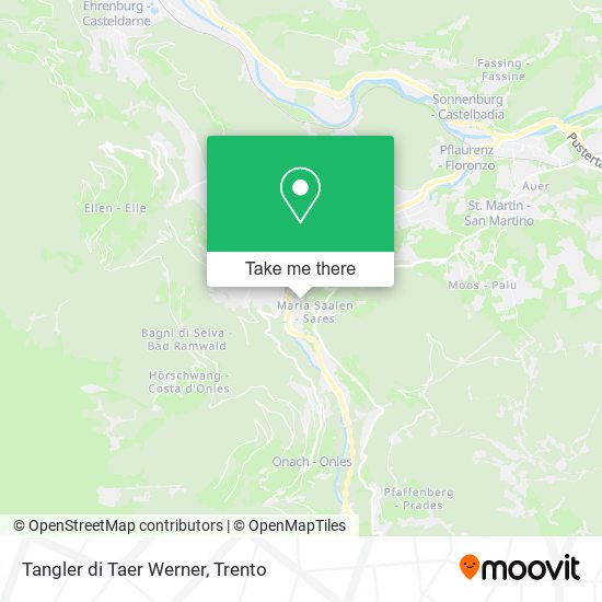 Tangler di Taer Werner map