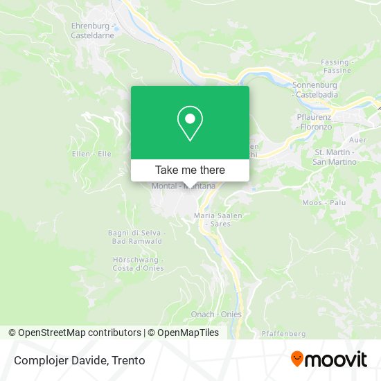 Complojer Davide map