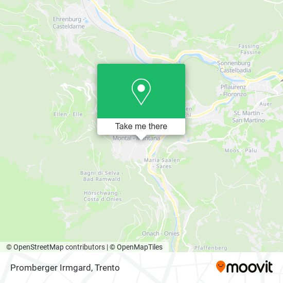 Promberger Irmgard map