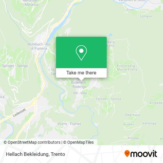 Hellach Bekleidung map