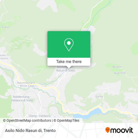 Asilo Nido Rasun di map