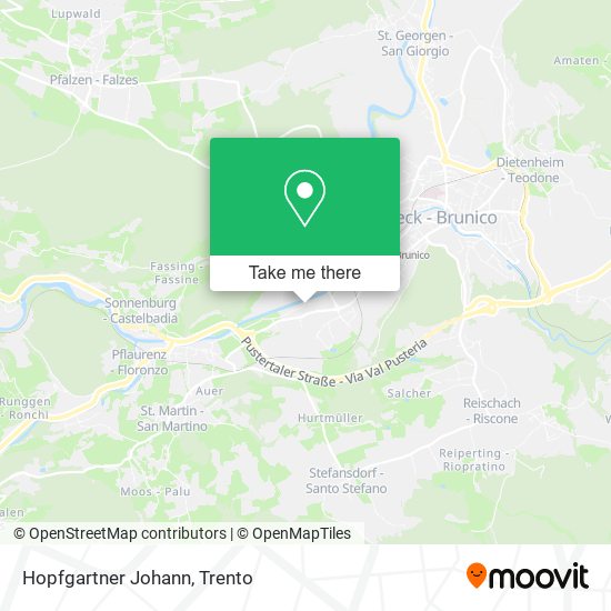 Hopfgartner Johann map