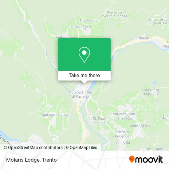 Molaris Lodge map