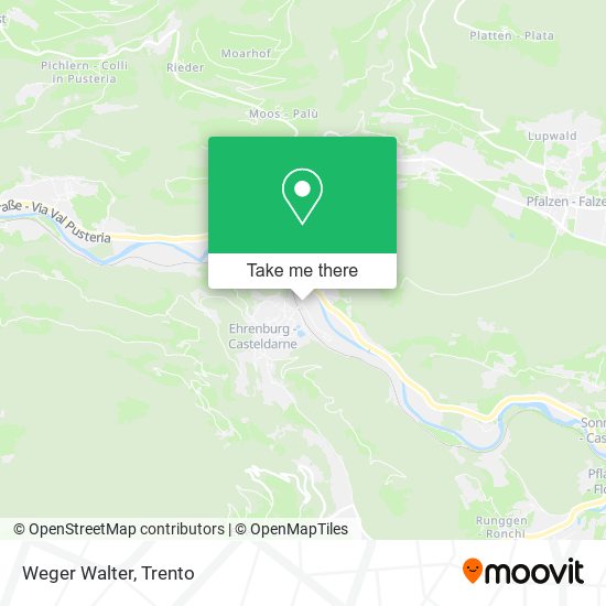 Weger Walter map