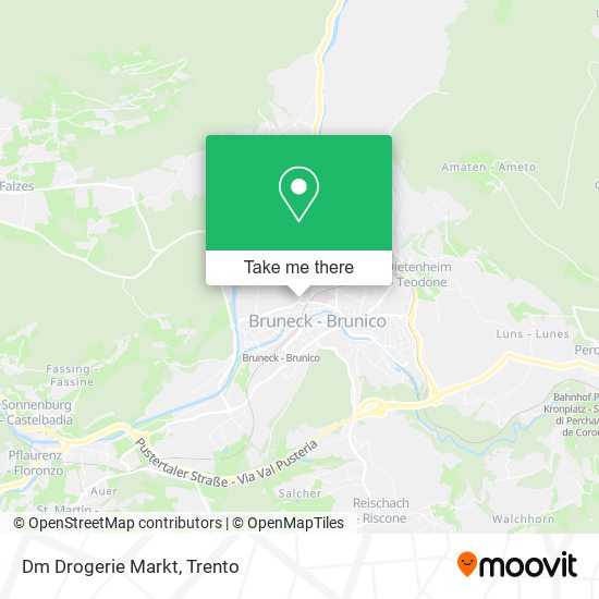 Dm Drogerie Markt map