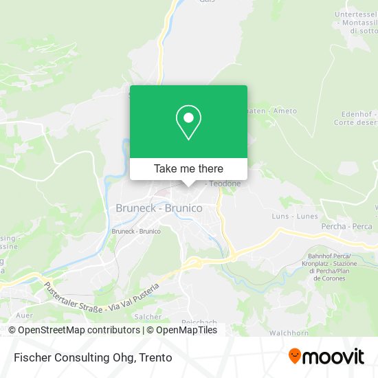 Fischer Consulting Ohg map