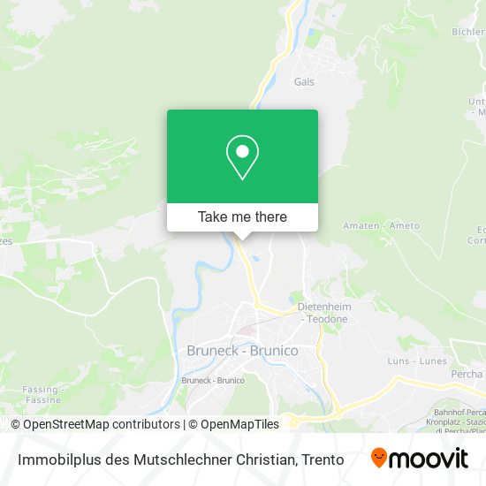 Immobilplus des Mutschlechner Christian map
