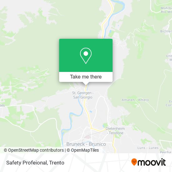 Safety Profeional map