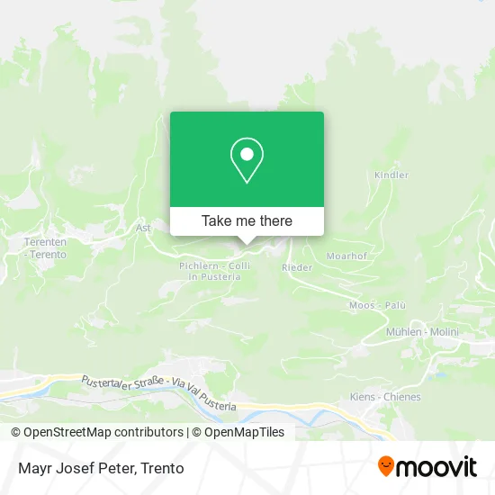 Mayr Josef Peter map