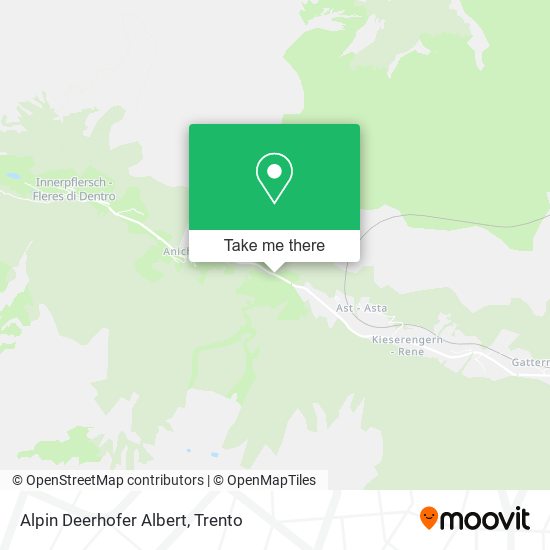 Alpin Deerhofer Albert map