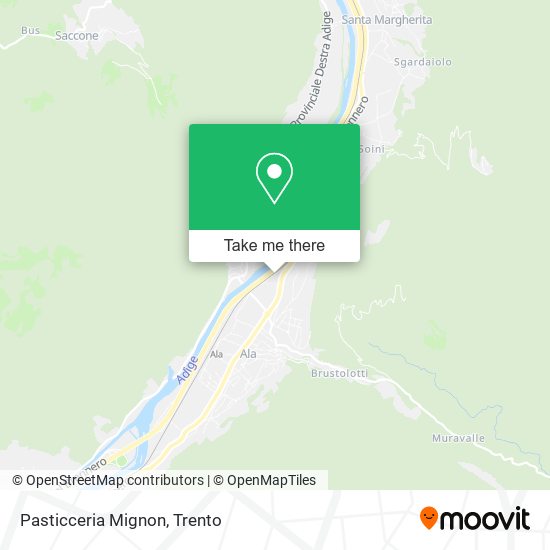 Pasticceria Mignon map