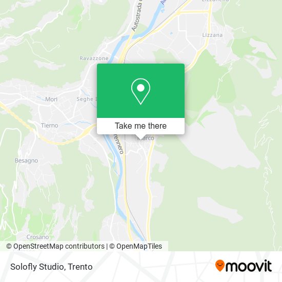 Solofly Studio map