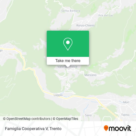 Famiglia Cooperativa V map