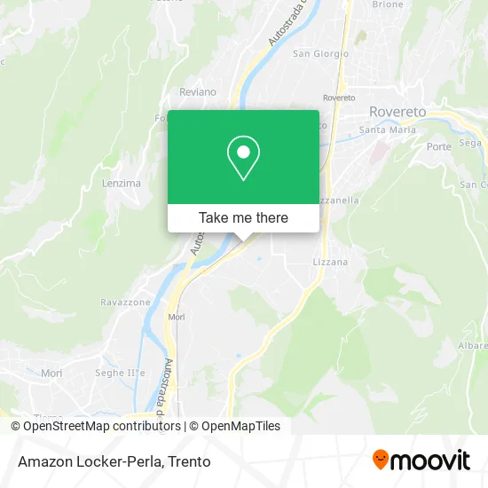 Amazon Locker-Perla map