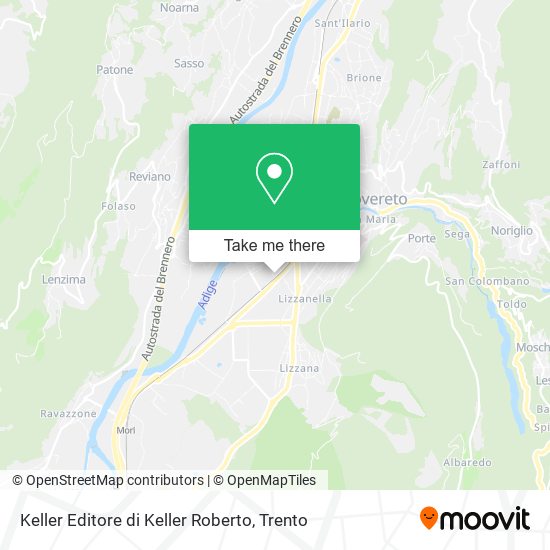 Keller Editore di Keller Roberto map