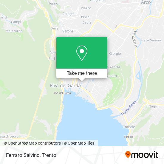 Ferraro Salvino map