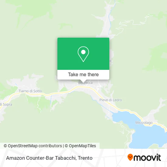 Amazon Counter-Bar Tabacchi map