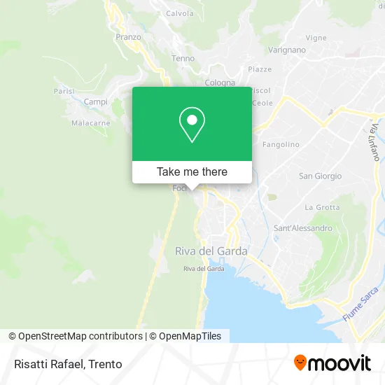 Risatti Rafael map