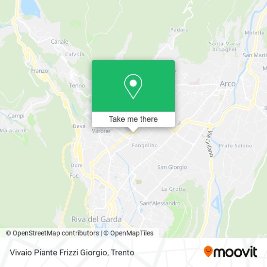 Vivaio Piante Frizzi Giorgio map