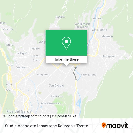 Studio Associato Iannettone Raureanu map