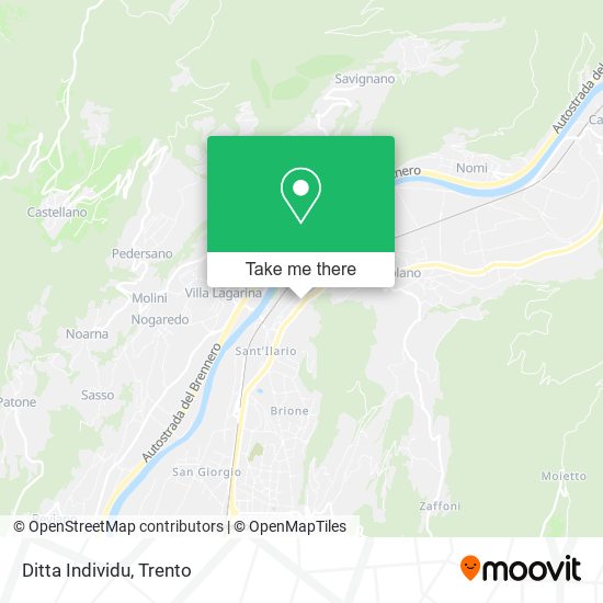 Ditta Individu map