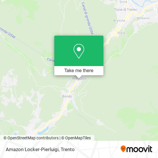 Amazon Locker-Pierluigi map