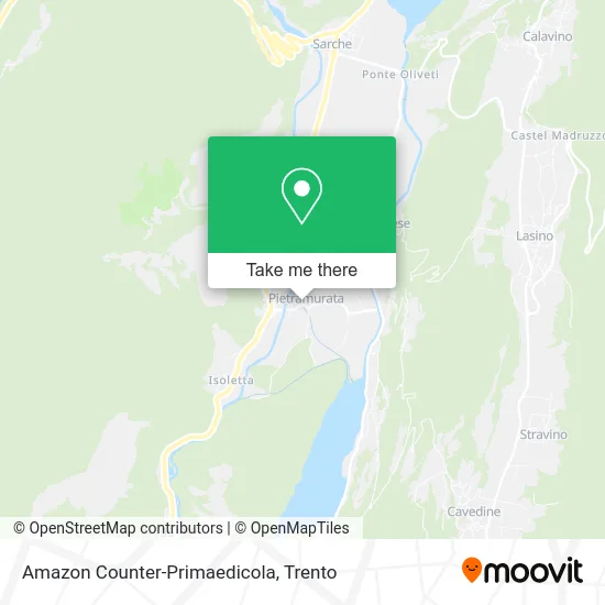 Amazon Counter-Primaedicola map