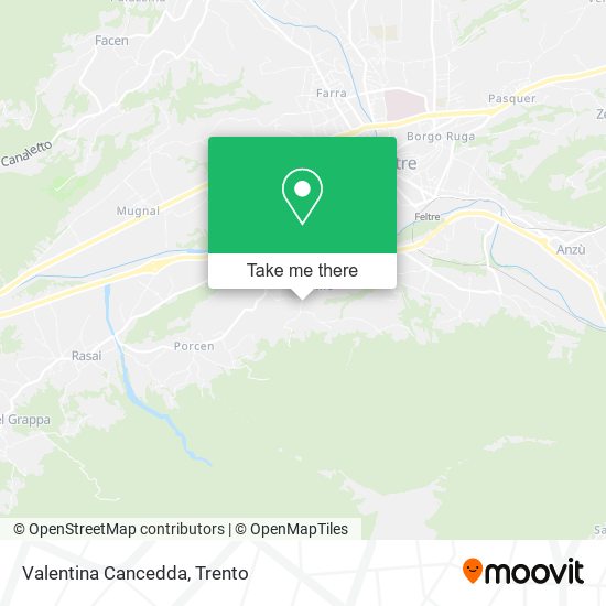 Valentina Cancedda map