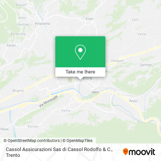 Cassol Insurance by Cassol Rodolfo & Co. map