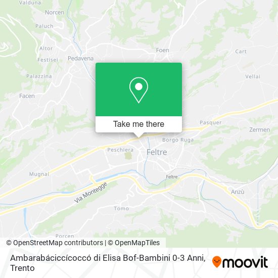 Ambarabáciccícoccó di Elisa Bof-Bambini 0-3 Anni map